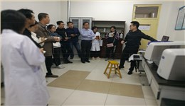 歐倍爾為滄州師范學(xué)院安裝調(diào)試Pulsar臺(tái)式核磁共振波譜儀