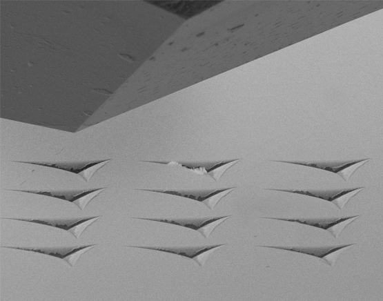 納米壓痕實(shí)驗(yàn)